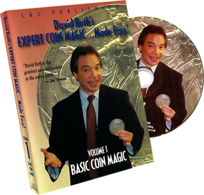 David Roth Basic Coin Magic