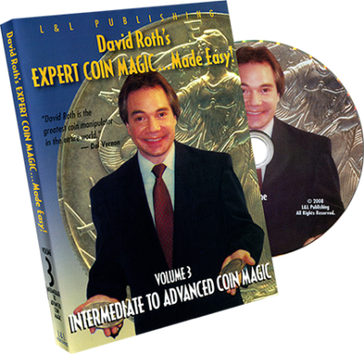 David Roth Intermediate-Advanced Coin Magic