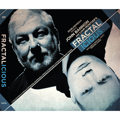 Fractalicious (with DVD and Gimmicks) by John Bannon and Big Blind Media