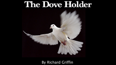 Dove Holder, White by Richard Griffin