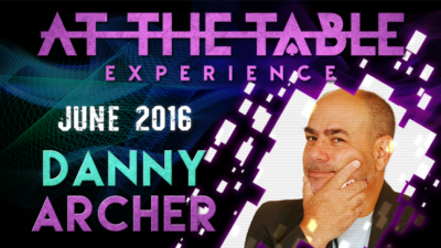 At The Table Live Lecture Danny Archer June 15th 2016 video (Download)