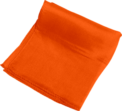 Orange 18 inch Silk