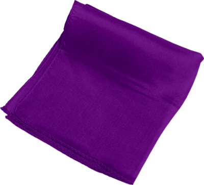 Purple 18 inch Silk