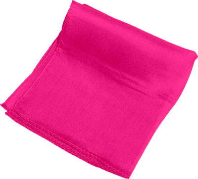 Hot Pink 24 inch Silk