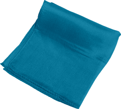 Turquoise 9 inch Silk