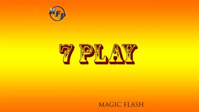 7 Play by Magic Flash video (Download)