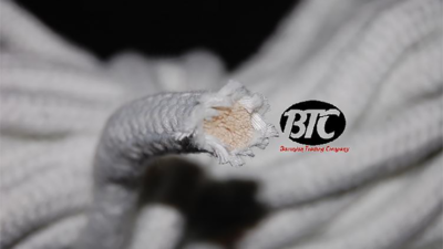 BTC Parlor Rope over 325 ft. 3/8″ thick Extra White