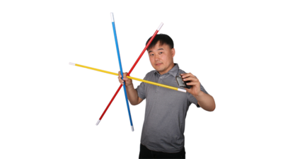 The Rising Cane, Multi-colors by JL Magic
