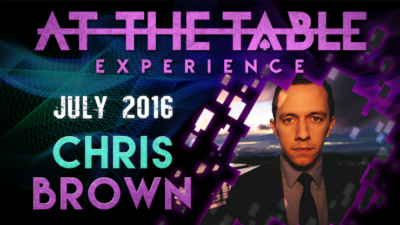 At The Table Live Lecture Chris Brown July 6th 2016 video (Download)