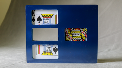 Zig Zag Card, Jumbo/Plastic by Mr. Magic