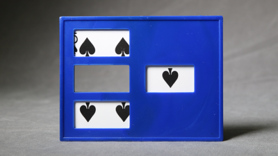 Zig Zag Card, plastic by Mr. Magic