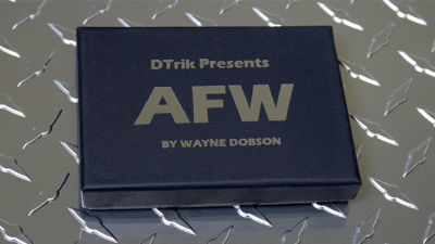 A.F.W., Another F**king Wallet by Wayne Dobson