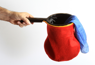 Change Bag Standard REPEAT, Red by Bazar de Magia