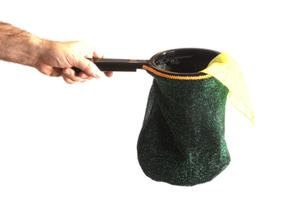Change Bag Fantasy REPEAT WITH ZIPPER, Green by Bazar de Magia