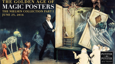 The Nielsen Collectin Part 1, The Golden Age of Magic Posters - Image 3