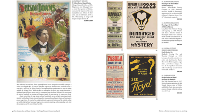 The Nielsen Collectin Part 1, The Golden Age of Magic Posters - Image 4