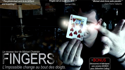Fingers, Red by Mickael Chatelain