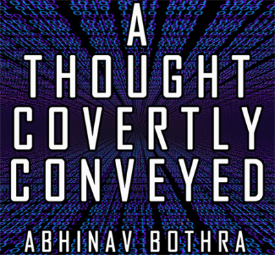 A Thought Covertly Conveyed by Abhinav Bothra eBook (Download)