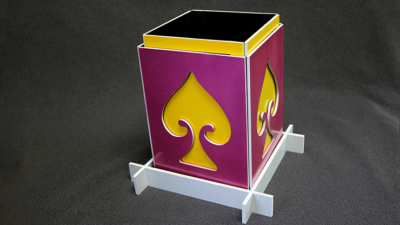 Square Circle Folded, Plastic by Mr. Magic - Image 2