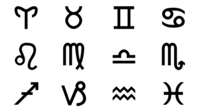 Mobile Phone Magic & Mentalism Animated GIFs - Star Signs Mixed Media (Download)