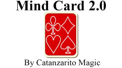 Mind Card 2.0 by Catanzarito Magic video (Download)