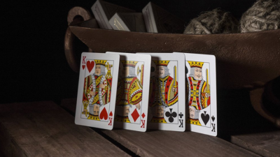 Tycoon Playing Cards, Ivory by Theory 11 - Image 2