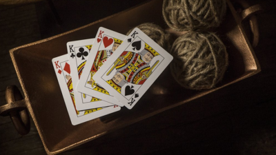 Tycoon Playing Cards, Black by Theory 11 - Image 6