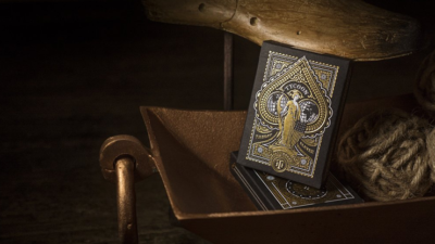Tycoon Playing Cards, Black by Theory 11