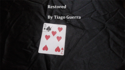 Restored by Tiago Guerra video (Download)