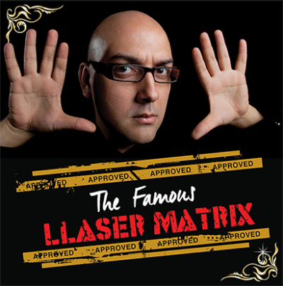 The Famous Llaser Matrix, Gimmick and Online Instructions by Manuel Llaser