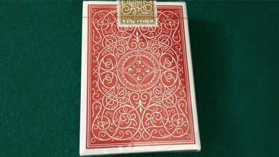 Superior Invisible, Red Playing Cards by Expert Card Magic Co - Image 2