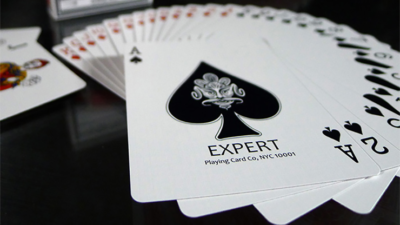 Superior Invisible, Red Playing Cards by Expert Card Magic Co - Image 3