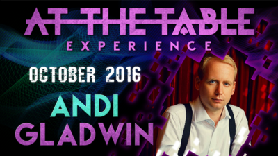 At The Table Live Lecture Andi Gladwin October 5th 2016 video (Download)