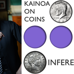 Kainoa on Coins - Inferential (with DVD and Gimmicks)