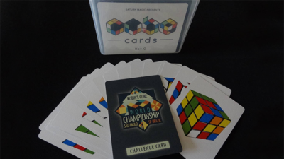 Saturn Magic Presents Cube Cards by Kev G - Image 2