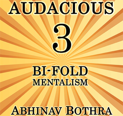 Audacious 3: Bi-Fold Mentalism by Abhinav Bothra Mixed Media (Download)