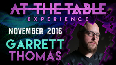 At The Table Live Lecture Garrett Thomas November 2nd 2016 video (Download)