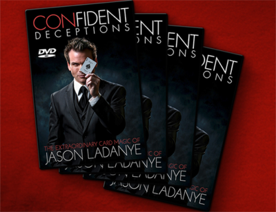 Confident Deceptions, 4 DVD Set by Jason Ladanye