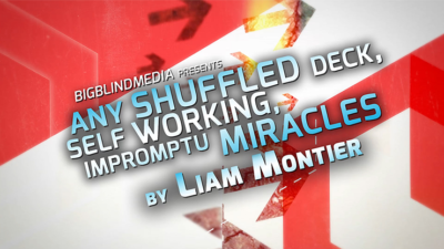 Any Shuffled Deck - Self-Working Impromptu Miracles by Big Blind Media video (Download)