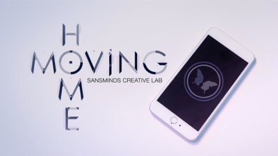Moving Home (with DVD and Gimmick) Material Supplied by SansMinds Creative Labs