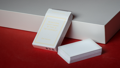 Magic Notebook Deck - Limited Edition, White by The Bocopo Card Magic Company - Image 2