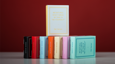 Magic Notebook Deck - Limited Edition, White by The Bocopo Card Magic Company