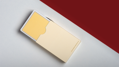 Magic Notebook Deck - Limited Edition, Champagne by The Bocopo Card Magic Company - Image 3