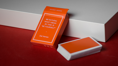 Magic Notebook Deck - Limited Edition, Orange by The Bocopo Card Magic Company - Image 2