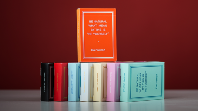 Magic Notebook Deck - Limited Edition, Orange by The Bocopo Card Magic Company