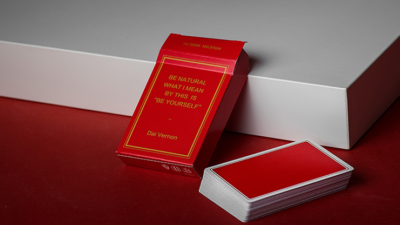 Magic Notebook Deck - Limited Edition, Red by The Bocopo Card Magic Company - Image 2