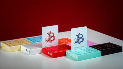 Magic Notebook Deck - Limited Edition, Red by The Bocopo Card Magic Company - Image 5