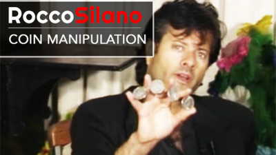 The Magic of Rocco Coin Manipulation by Rocco video (Download)