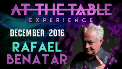 At The Table Live Lecture Rafael Benatar December 7th 2016 video (Download)