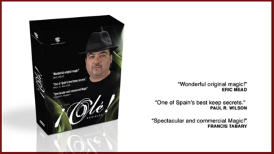 OLÉ, 4 DVD Set by Juan Luis Rubiales and Luis De Matos